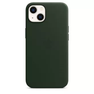 APPLE iPhone 13 kožna futrola s MagSafeom - Sequoia Green