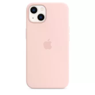 APPLE iPhone 13 Silikonska maska s MagSafeom - kreda ružičasta APPLE iPhone 13 Silikonska maska s MagSafeom - kreda ružičasta