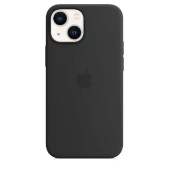APPLE iPhone 13 mini silikonska maska s MagSafeom - Midnight