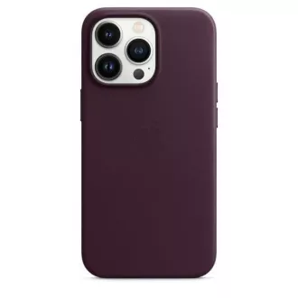 APPLE iPhone 13 Pro kožna torbica s MagSafeom - tamna trešnja