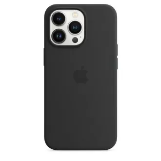 APPLE iPhone 13 Pro Silikonska maska s MagSafeom - Midnight APPLE iPhone 13 Pro Silikonska maska s MagSafeom - Midnight