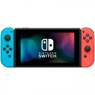 Nintendo Switch (OLED model) neon crveni i plavi set Nintendo Switch (OLED model) neon crveni i plavi set