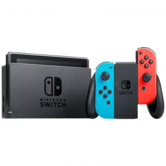 Nintendo Switch (OLED model) neon crveni i plavi set Nintendo Switch (OLED model) neon crveni i plavi set