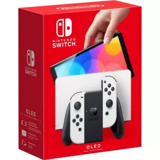 Nintendo Switch (OLED model) bijeli set