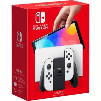 Nintendo Switch (OLED model) bijeli set Nintendo Switch (OLED model) bijeli set