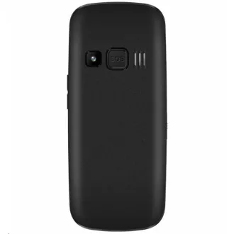 EVOLVEO EasyPhone EG, mobitel za starije osobe sa postoljem za punjenje, crne boje