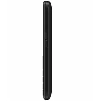 EVOLVEO EasyPhone EG, mobitel za starije osobe sa postoljem za punjenje, crne boje