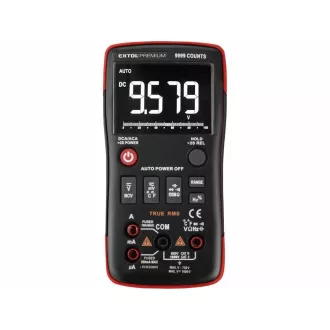 Extol Premium 8831251 digitalni multimetar, inverzni zaslon, True RMS, automatski odabir raspona Extol Premium 8831251 digitalni multimetar, inverzni zaslon, True RMS, automatski odabir raspona