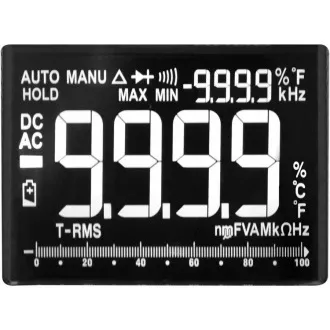Extol Premium 8831251 digitalni multimetar, inverzni zaslon, True RMS, automatski odabir raspona Extol Premium 8831251 digitalni multimetar, inverzni zaslon, True RMS, automatski odabir raspona