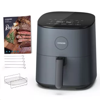 Cosori L501 PRO 4.7L – friteza na vrući zrak + 5x ražanj i roštilj. rešetka Cosori L501 PRO 4.7L – friteza na vrući zrak + 5x ražanj i roštilj. rešetka