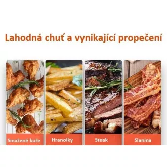 Cosori L501 PRO 4.7L – friteza na vrući zrak + 5x ražanj i roštilj. rešetka Cosori L501 PRO 4.7L – friteza na vrući zrak + 5x ražanj i roštilj. rešetka