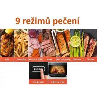 Cosori L501 PRO 4.7L – friteza na vrući zrak + 5x ražanj i roštilj. rešetka Cosori L501 PRO 4.7L – friteza na vrući zrak + 5x ražanj i roštilj. rešetka