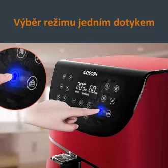 Cosori CP158-AF PREMIUM – friteza na vrući zrak 5,5L + 5x ražanj i roštilj. rešetka, ur Cosori CP158-AF PREMIUM – friteza na vrući zrak 5,5L + 5x ražanj i roštilj. rešetka, ur
