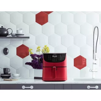 Cosori CP158-AF PREMIUM – friteza na vrući zrak 5,5L + 5x ražanj i roštilj. rešetka, ur Cosori CP158-AF PREMIUM – friteza na vrući zrak 5,5L + 5x ražanj i roštilj. rešetka, ur