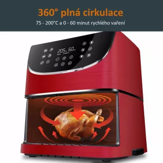 Cosori CP158-AF PREMIUM – friteza na vrući zrak 5,5L + 5x ražanj i roštilj. rešetka, ur Cosori CP158-AF PREMIUM – friteza na vrući zrak 5,5L + 5x ražanj i roštilj. rešetka, ur