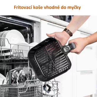 Cosori CP158-AF PREMIUM – friteza na vrući zrak 5,5L + 5x ražanj i roštilj. rešetka, ur Cosori CP158-AF PREMIUM – friteza na vrući zrak 5,5L + 5x ražanj i roštilj. rešetka, ur