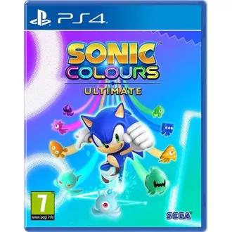 PS4 igra Sonic Colors Ultimate PS4 igra Sonic Colors Ultimate