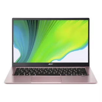 ACER NTB Swift 1 (SF114-34-P5A9) - Pentium Silver N6000, 14 "FHD ComfyView IPS, 8 GB, 256 GBSSD, UHD grafika, W11H, roza ACER NTB Swift 1 (SF114-34-P5A9) - Pentium Silver N6000, 14 "FHD ComfyView IPS, 8 GB, 256 GBSSD, UHD grafika, W11H, roza