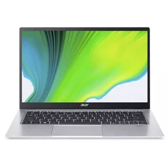 ACER NTB Swift 1 (SF114-34-P2XS) -Intel®Pentium®Silver N6000, 14" FHD IPS, 8GB, 256GBSSD, Intel®UHD Graphics, W11H, Srebrna