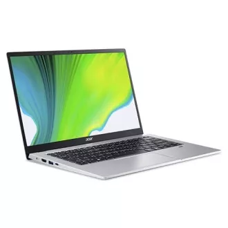 ACER NTB Swift 1 (SF114-34-P2XS) -Intel®Pentium®Silver N6000, 14" FHD IPS, 8GB, 256GBSSD, Intel®UHD Graphics, W11H, Srebrna