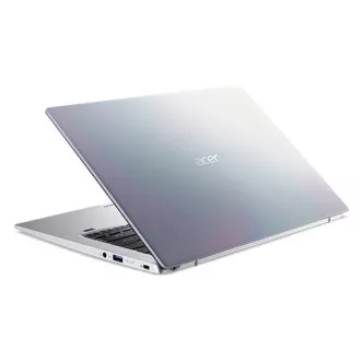 ACER NTB Swift 1 (SF114-34-P2XS) -Intel®Pentium®Silver N6000, 14" FHD IPS, 8GB, 256GBSSD, Intel®UHD Graphics, W11H, Srebrna