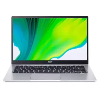 ACER NTB Swift 1 (SF114-34-P2XS) -Intel®Pentium®Silver N6000, 14 "FHD IPS, 4GB, 128GBSSD, Intel®UHD Graphics, W11H, Srebrna