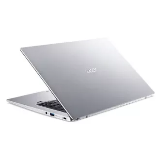 ACER NTB Swift 1 (SF114-34-P2XS) -Intel®Pentium®Silver N6000, 14 "FHD IPS, 4GB, 128GBSSD, Intel®UHD Graphics, W11H, Srebrna