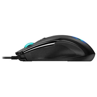 GENIUS miš GX GAMING AMMOX X1 600, žičani, 3200 dpi, RGB pozadinsko osvjetljenje, USB, crni
