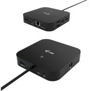 i-tec USB-C HDMI DP priključna stanica, snaga isporuke 100 W