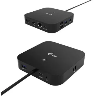 i-tec USB-C HDMI DP priključna stanica, snaga isporuke 100 W i-tec USB-C HDMI DP priključna stanica, snaga isporuke 100 W