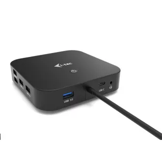 i-tec USB-C HDMI DP priključna stanica, snaga isporuke 100 W i-tec USB-C HDMI DP priključna stanica, snaga isporuke 100 W