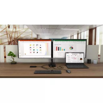 i-tec USB-C HDMI DP priključna stanica, snaga isporuke 100 W i-tec USB-C HDMI DP priključna stanica, snaga isporuke 100 W