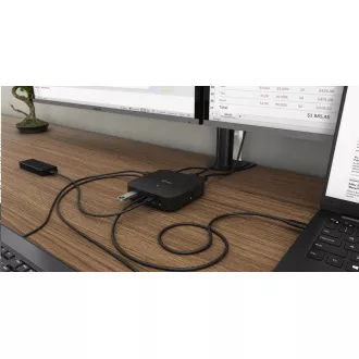 i-tec USB-C HDMI DP priključna stanica, snaga isporuke 100 W i-tec USB-C HDMI DP priključna stanica, snaga isporuke 100 W