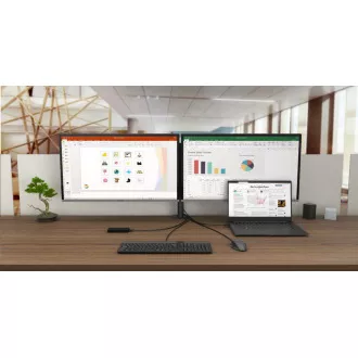 i-tec USB-C HDMI DP priključna stanica, snaga isporuke 100 W i-tec USB-C HDMI DP priključna stanica, snaga isporuke 100 W