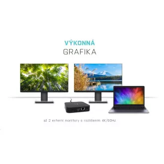 i-tec USB-C HDMI DP priključna stanica, snaga isporuke 100 W i-tec USB-C HDMI DP priključna stanica, snaga isporuke 100 W