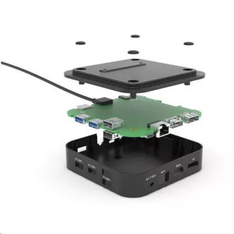 i-tec USB-C HDMI DP priključna stanica, napajanje 100 W + univerzalni punjač 112 W i-tec USB-C HDMI DP priključna stanica, napajanje 100 W + univerzalni punjač 112 W