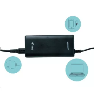 i-tec USB-C HDMI DP priključna stanica, napajanje 100 W + univerzalni punjač 112 W i-tec USB-C HDMI DP priključna stanica, napajanje 100 W + univerzalni punjač 112 W