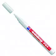 Marker Edding 751 lak bijeli 1-2mm