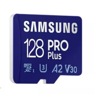 Samsung mikro SDHC kartica 128GB PRO Plus + SD adapter