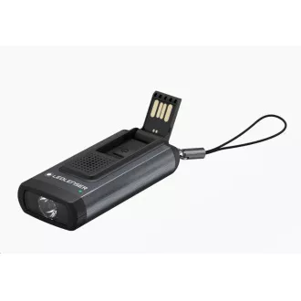 LEDLENSER svjetiljka s osobnim alarmom K6R SAFETY GREY - Kutija