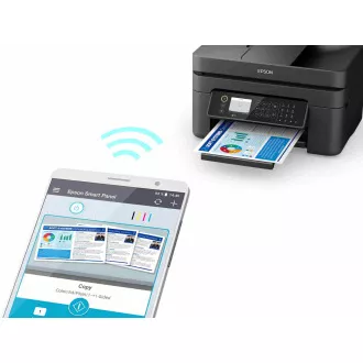 EPSON WorkForce WF-2870 inkjet pisač, A4, 5760x1440 dpi, 33 ppm, USB, WiFi, LAN, LCD