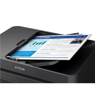EPSON WorkForce WF-2870 inkjet pisač, A4, 5760x1440 dpi, 33 ppm, USB, WiFi, LAN, LCD