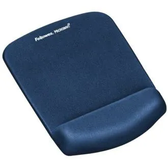 Podloga za miš i zapešće Fellowes PlushTouch plava Podloga za miš i zapešće Fellowes PlushTouch plava