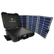 Viking akumulatorski generator X-1000 + solarni panel X80
