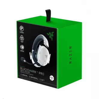 RAZER Blackshark V2 Pro slušalice, bežične, bijele