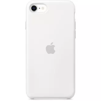 APPLE iPhone SE silikonska maska - bijela