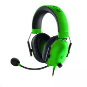 RAZER slušalice Blackshark V2 X, žičane, zelene