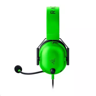 RAZER slušalice Blackshark V2 X, žičane, zelene