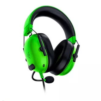 RAZER slušalice Blackshark V2 X, žičane, zelene
