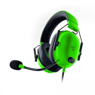 RAZER slušalice Blackshark V2 X, žičane, zelene